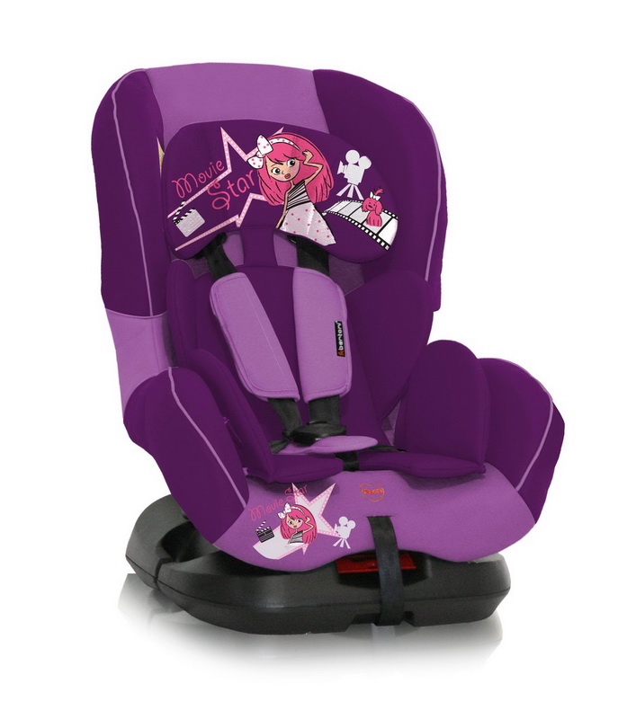 Автокресло Bertoni CONCORD (pink movie star)